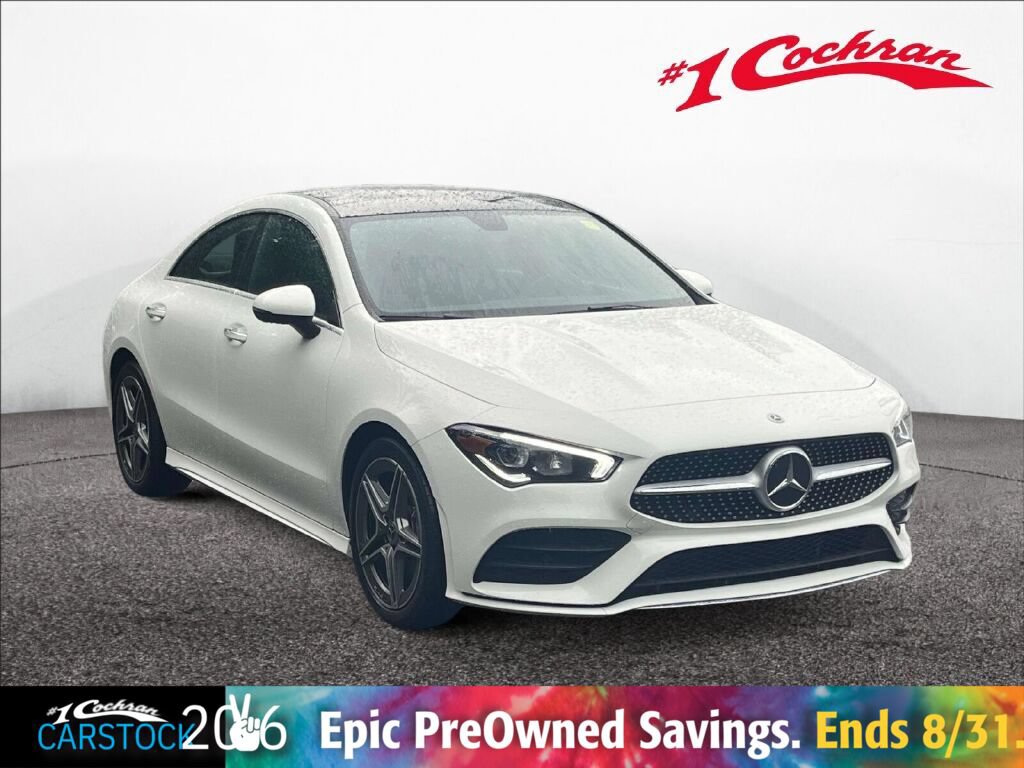 Certified 2023 Mercedes-Benz CLA 250 4MATIC video 1