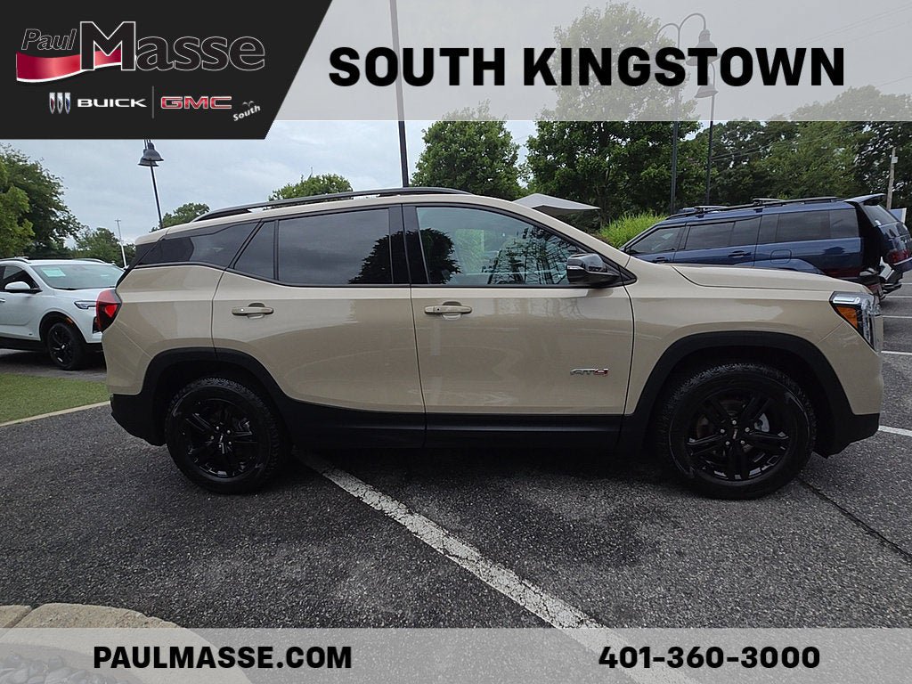Certified 2023 GMC Terrain AT4 w/ Infotainment Package II AWD/4WD image 4