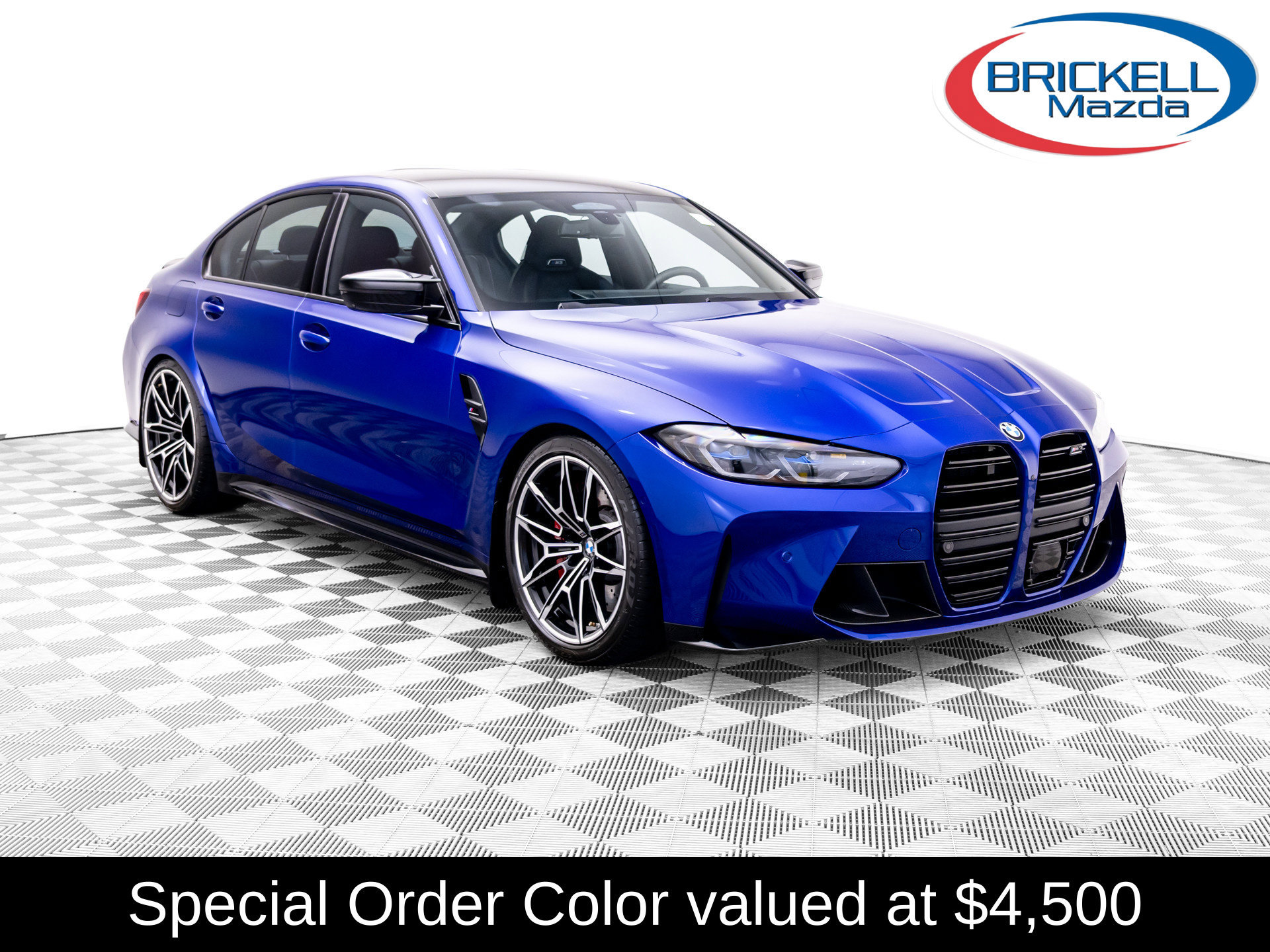 Used 2024 BMW M3 Competition w/ Executive Package AWD/4WD 360° Tour