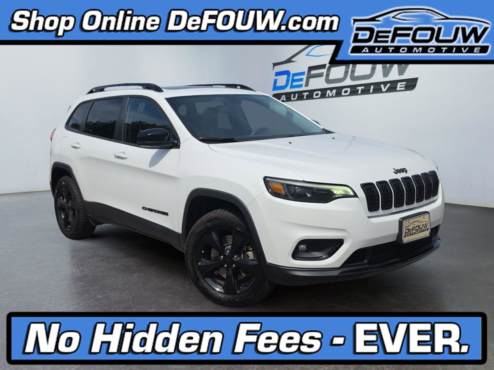 Used 2022 Jeep Cherokee Latitude Lux w/ Sun & Sound Group