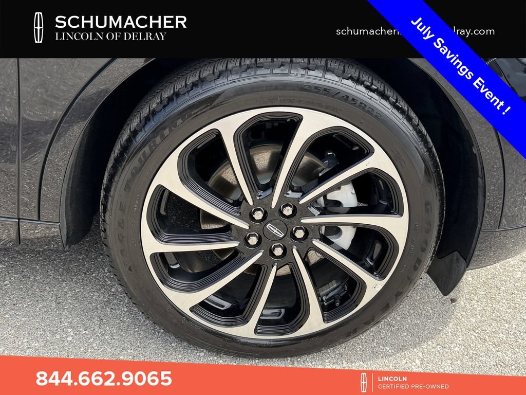 Used 2024 Lincoln Nautilus Black Label AWD/4WD image 19