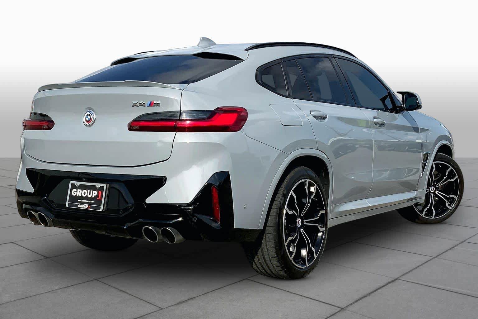 Used 2023 BMW X4 M w/ Executive Package AWD/4WD image 12