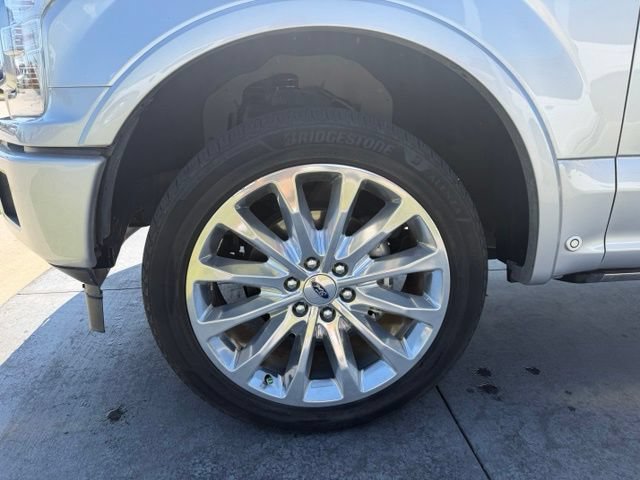 Used 2018 Ford F150 Limited w/ Trailer Tow Package AWD/4WD image 4