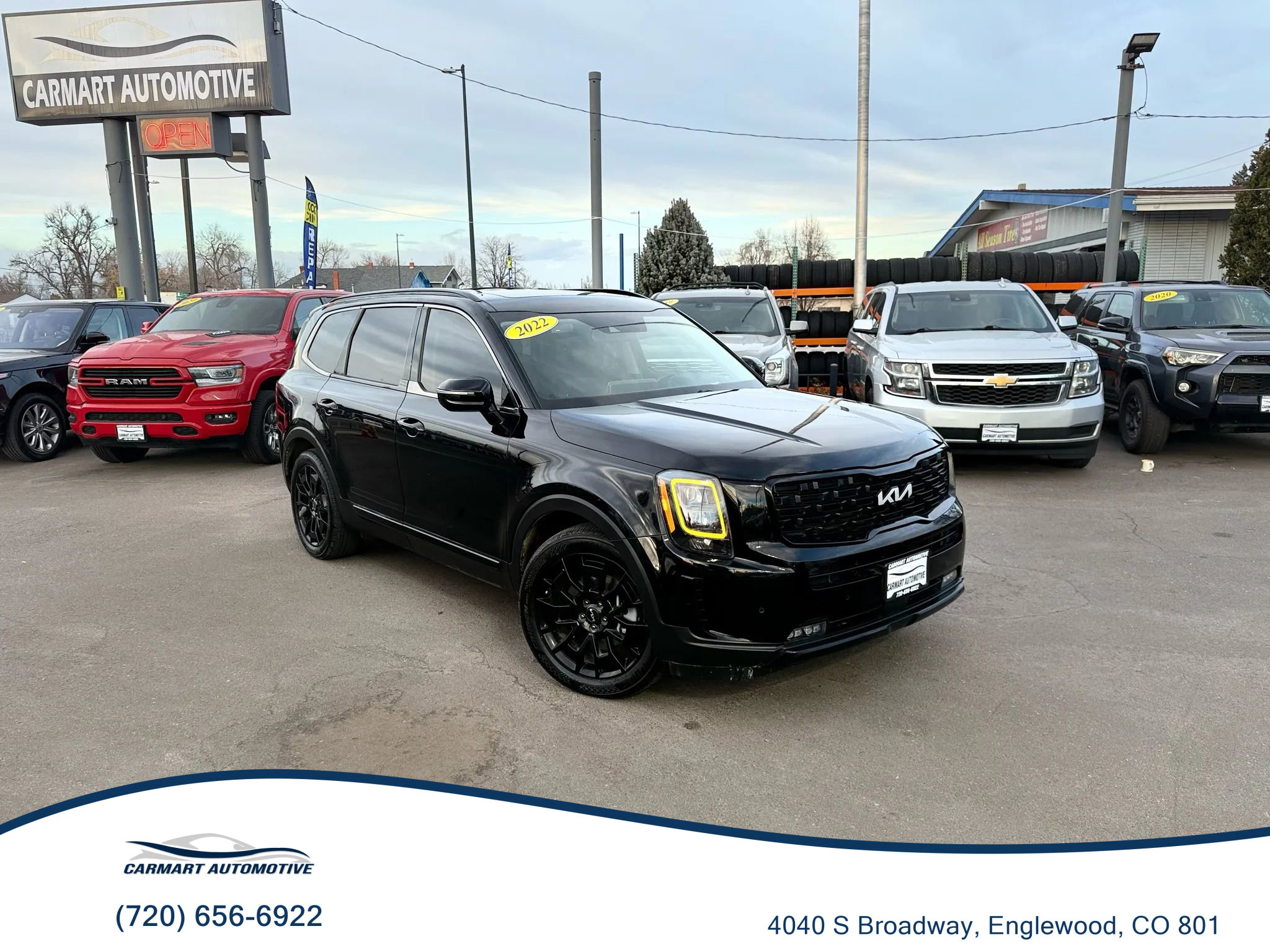 Used 2022 Kia Telluride SX w/ SX Prestige Package image 1
