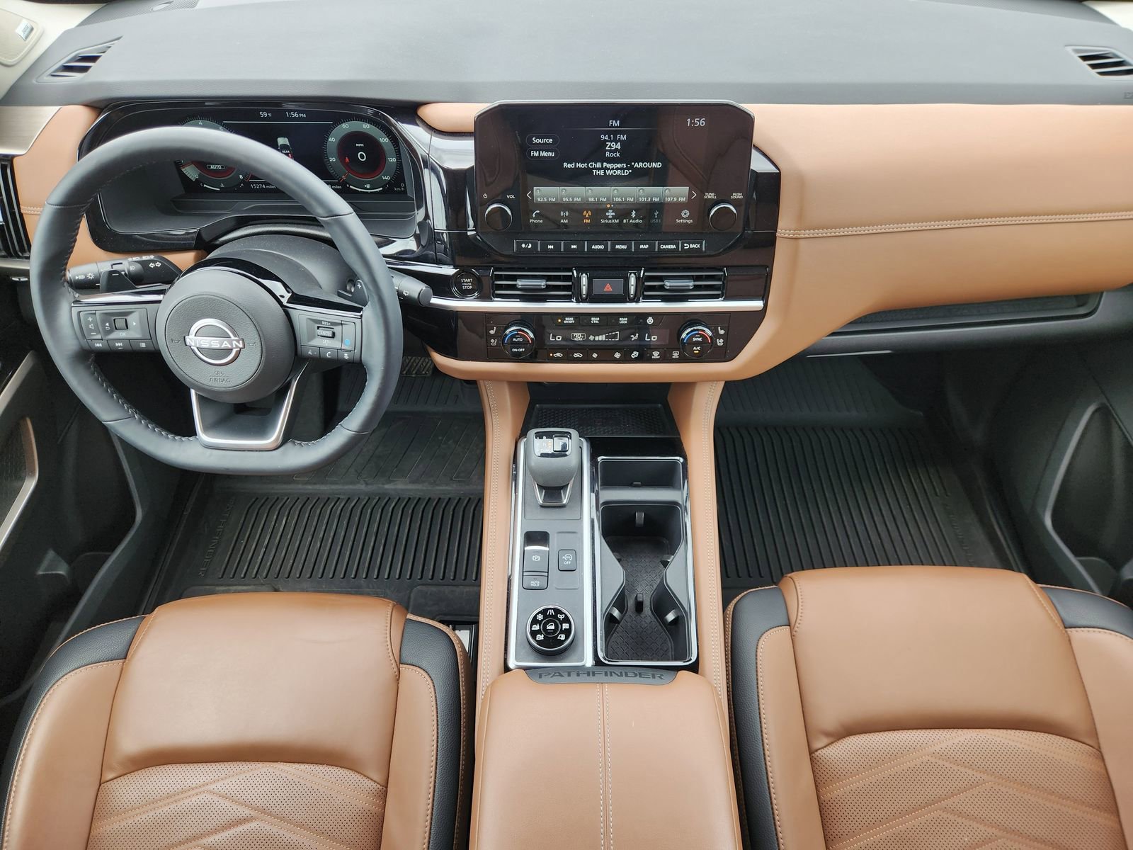 Used 2025 Nissan Pathfinder Platinum AWD/4WD image 30