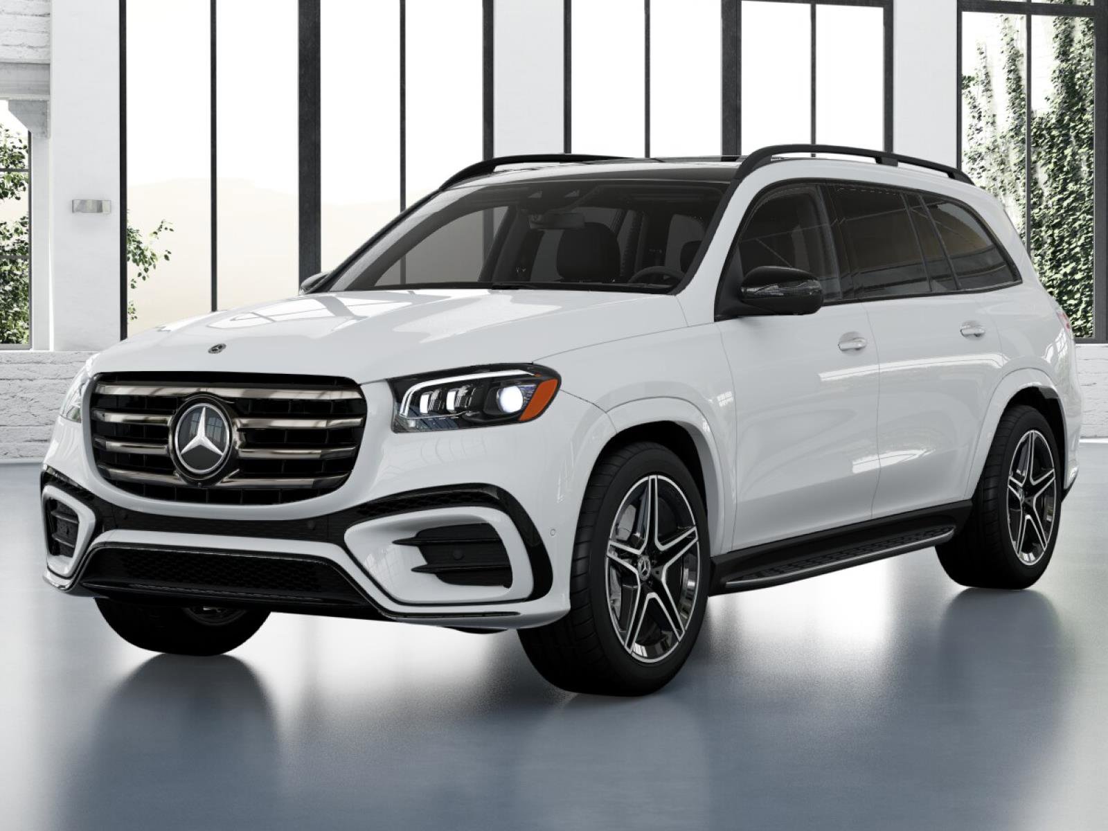 New 2025 Mercedes-Benz GLS 450 4MATIC