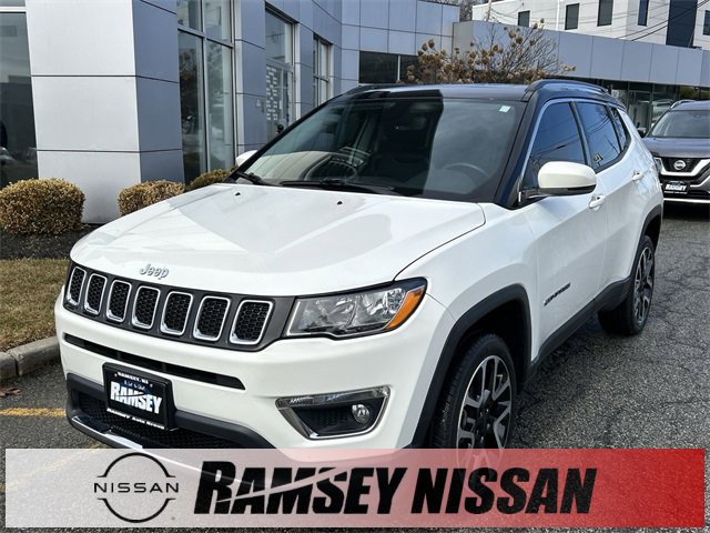 Used 2018 Jeep Compass Limited w/ Navigation Group image 1