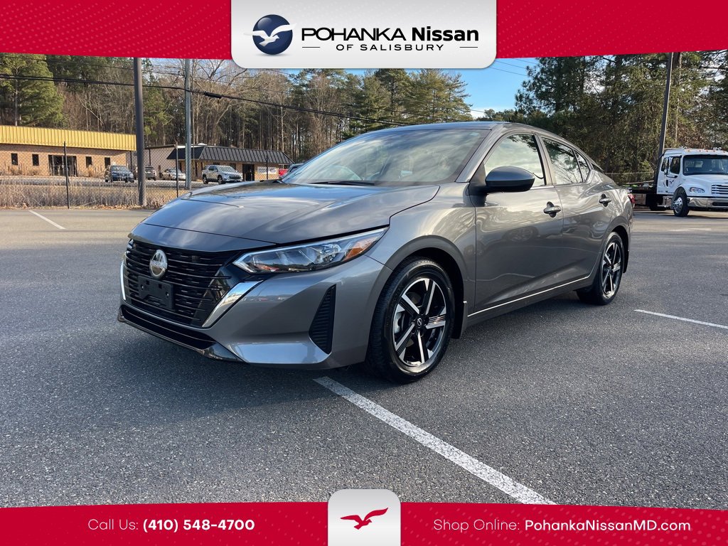 Used 2024 Nissan Sentra SV image 1