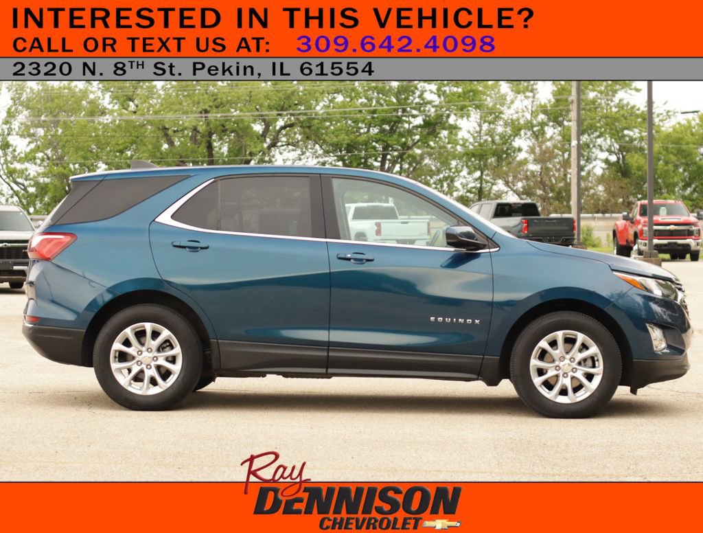 Used 2020 Chevrolet Equinox LT FWD image 8