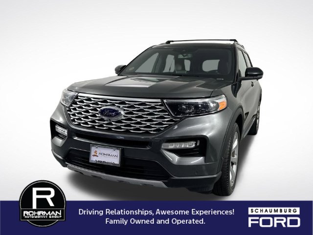 Used 2020 Ford Explorer Platinum w/ Premium Technology Package