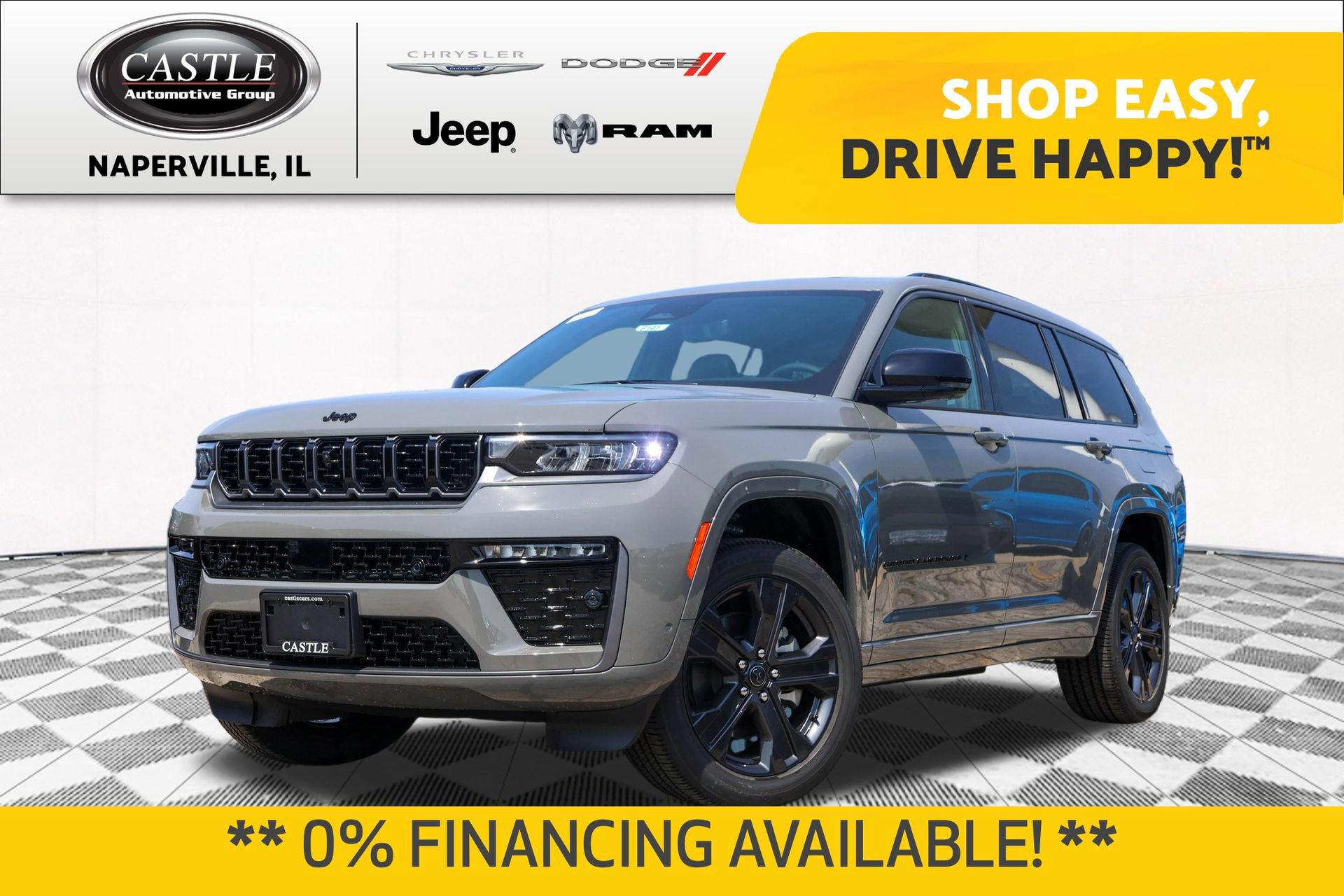 New 2027 Jeep Grand Cherokee L Limited