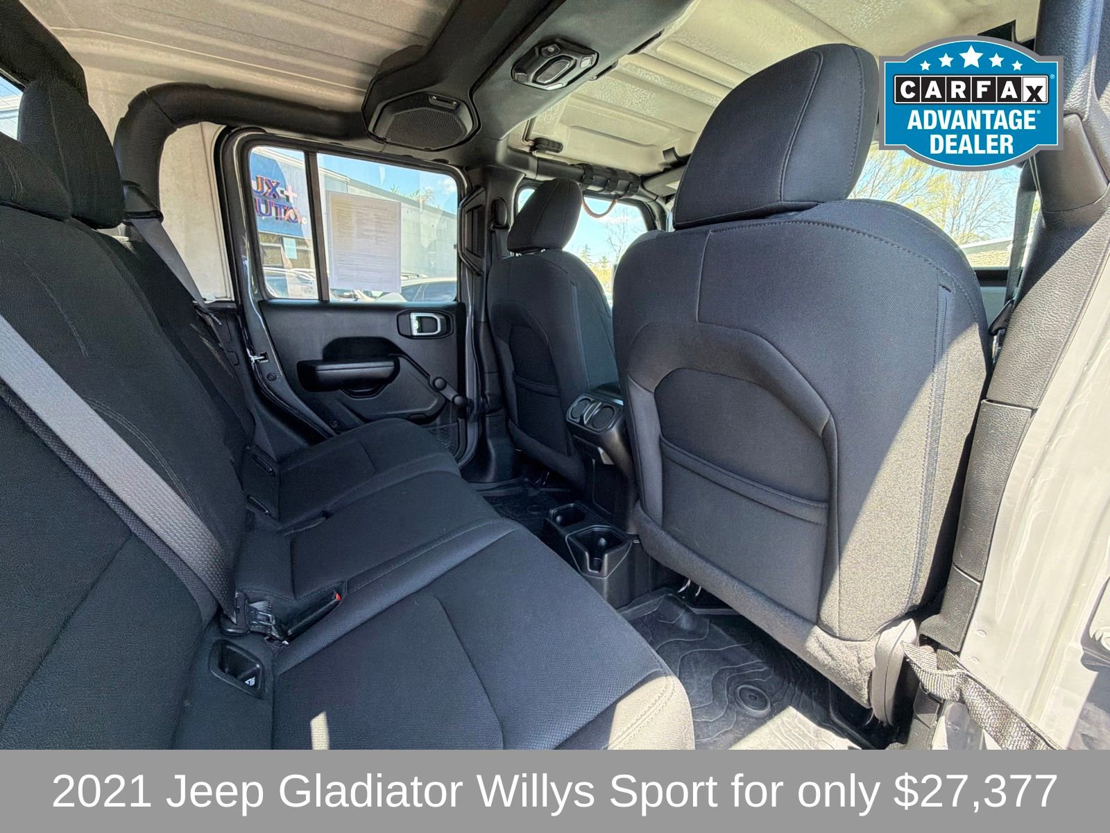Used 2021 Jeep Gladiator Sport AWD/4WD image 11