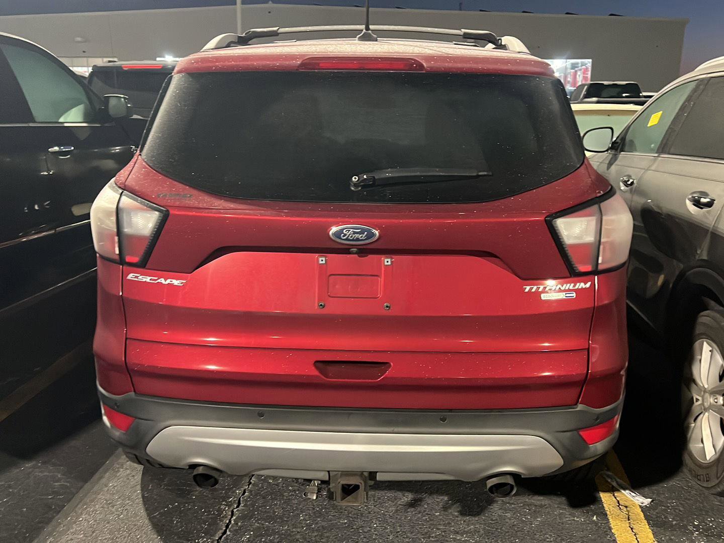 Used 2018 Ford Escape Titanium w/ Ford Safe & Smart Package image 9