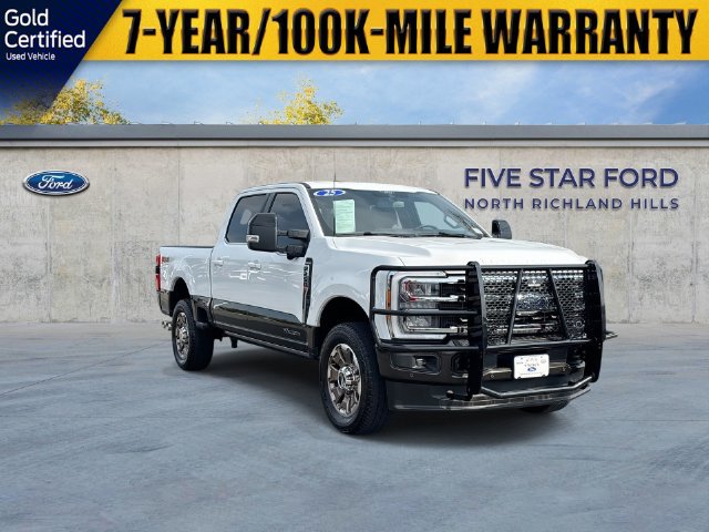 Used 2025 Ford F250 King Ranch w/ FX4 Off-Road Package