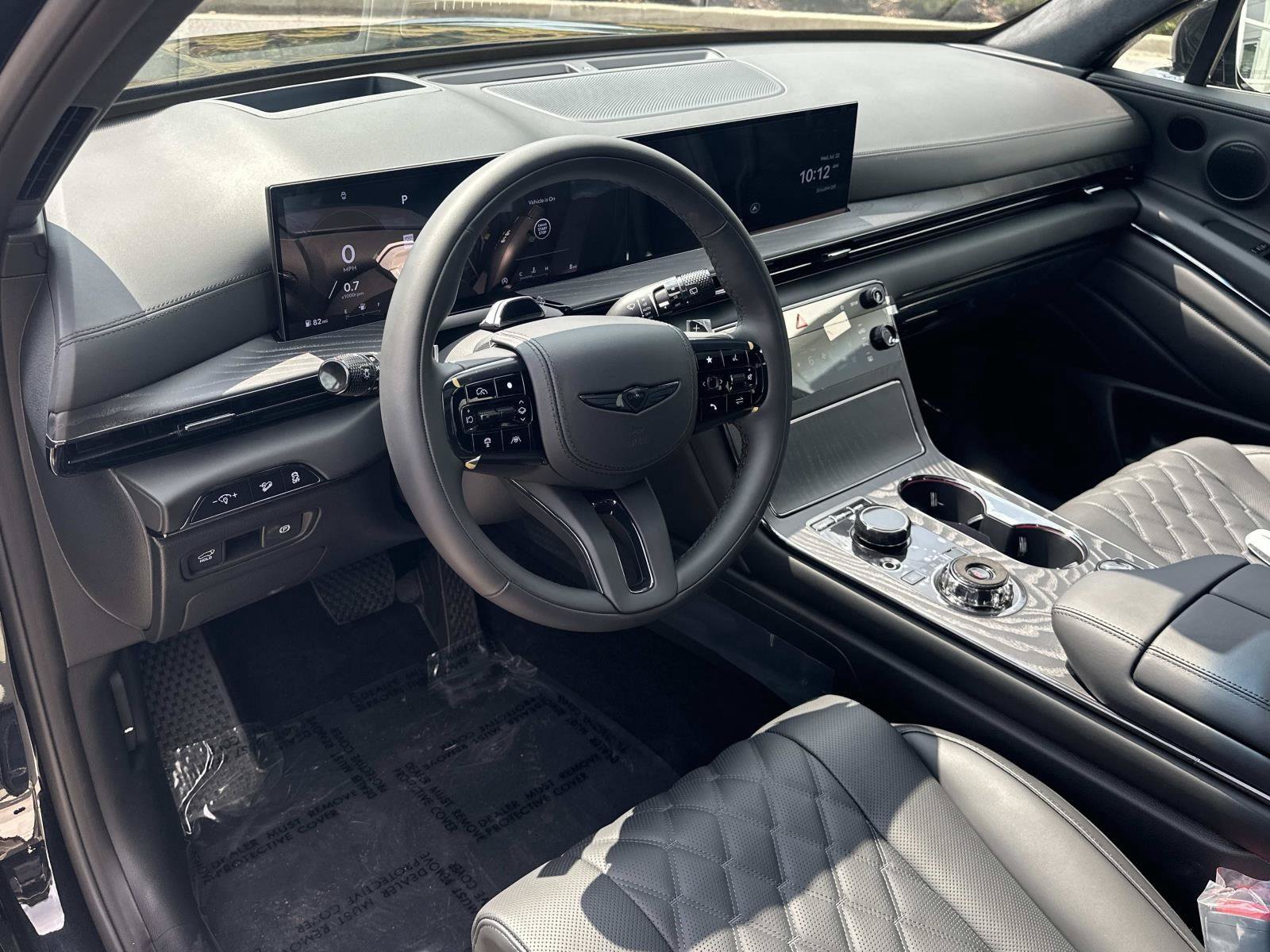 New 2026 Genesis GV80 3.5T Prestige AWD/4WD image 9