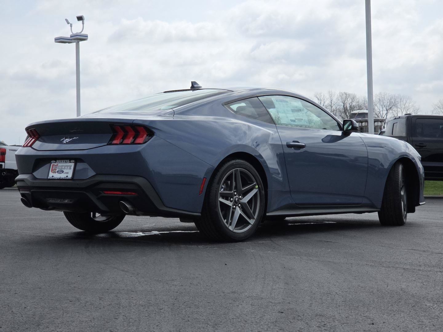 New 2026 Ford Mustang Coupe RWD image 14