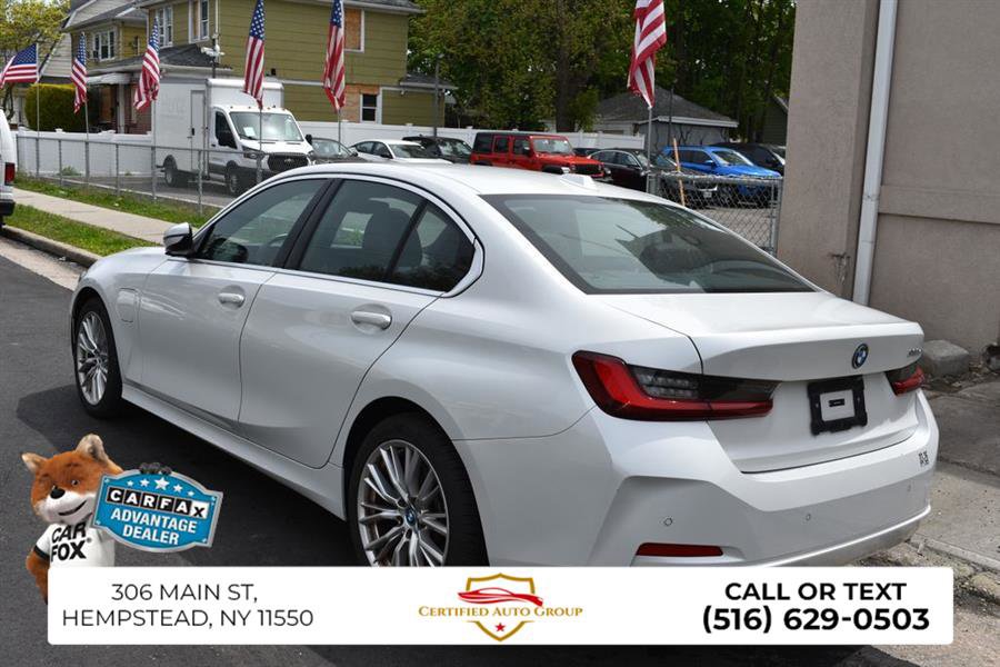 Used 2024 BMW 330e RWD image 8