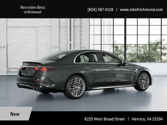 New 2026 Mercedes-Benz E 53 AMG e 4MATIC Sedan image 20