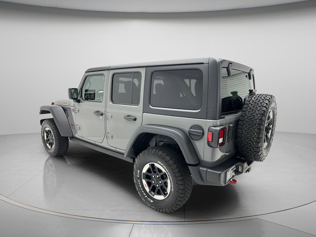Used 2022 Jeep Wrangler Unlimited Rubicon w/ Cold Weather Group AWD/4WD image 7