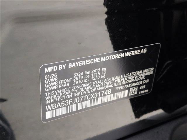 New 2026 BMW 530i xDrive w/ Premium Package AWD/4WD image 18