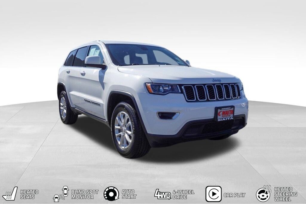 Used 2022 Jeep Grand Cherokee Laredo X image 1