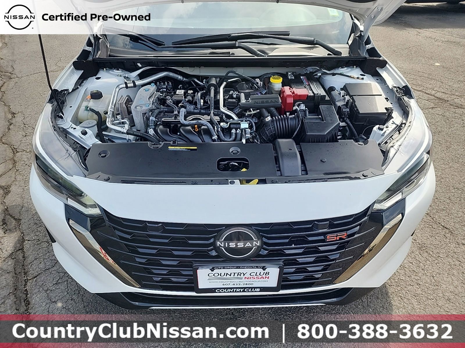 Certified 2024 Nissan Sentra SR w/ Lighting Package FWD image 29