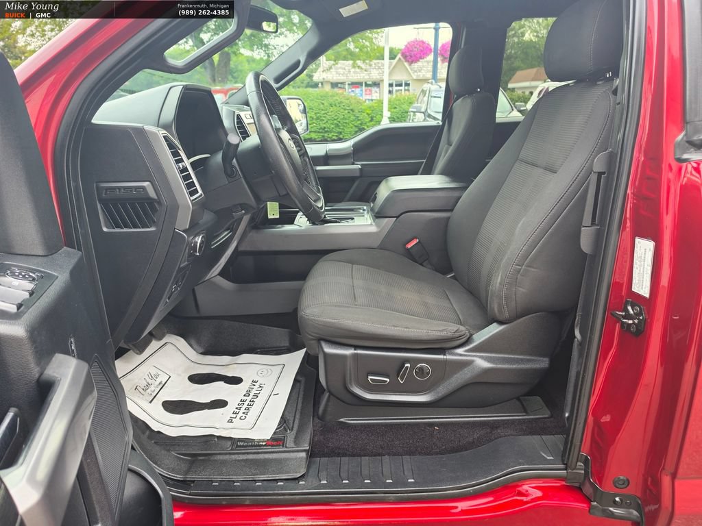 Used 2015 Ford F150 XLT w/ Equipment Group 302A Luxury AWD/4WD image 14