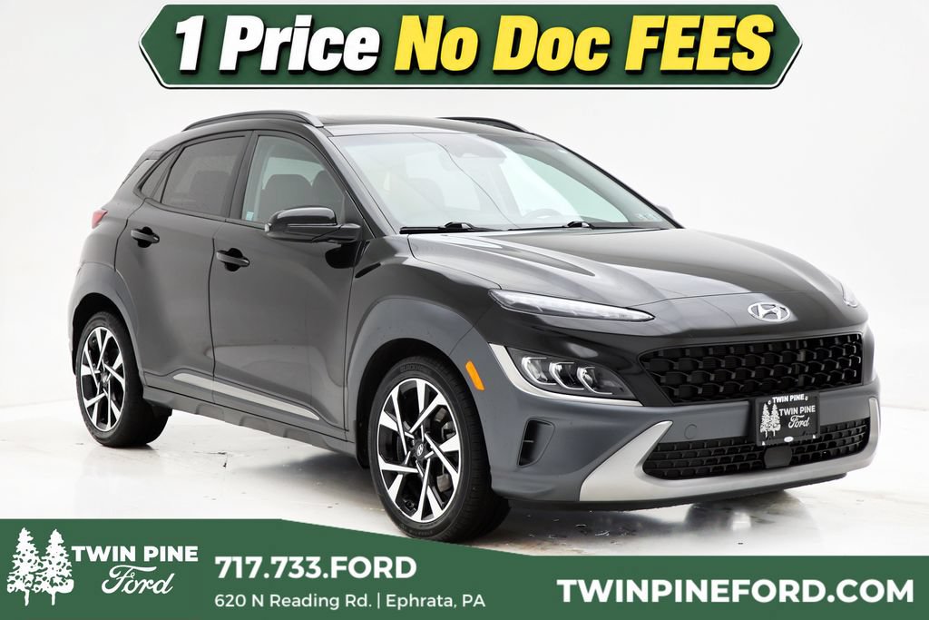 Used 2023 Hyundai Kona Limited