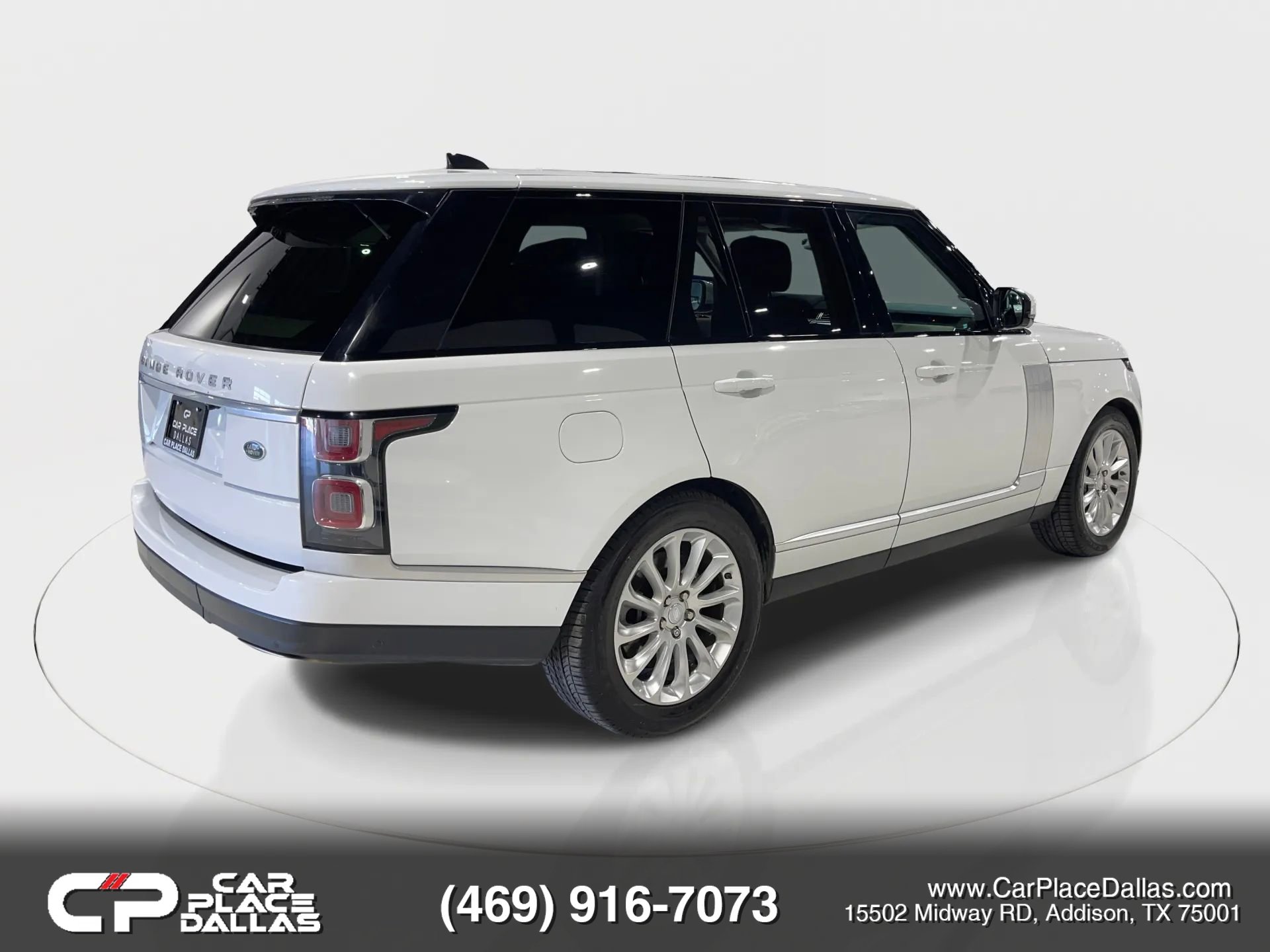 Used 2018 Land Rover Range Rover HSE image 14