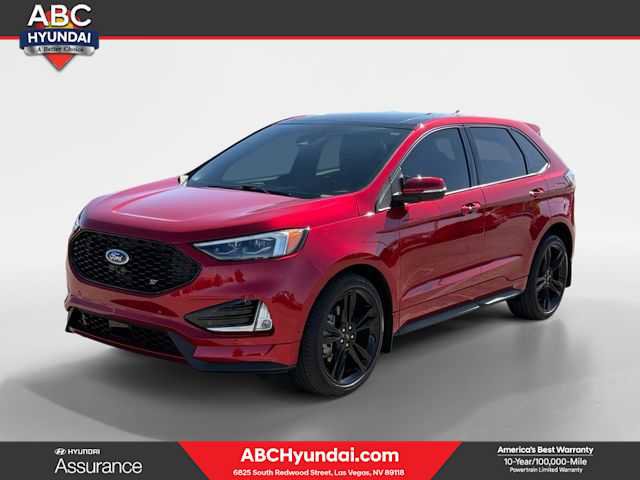 Used 2022 Ford Edge ST w/ Equipment Group 401A AWD/4WD image 1