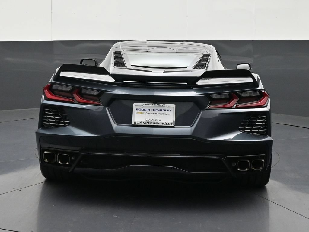 Certified 2021 Chevrolet Corvette Stingray Coupe w/ Z51 Performance Package RWD image 4