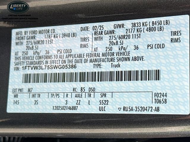 New 2025 Ford F150 Lightning Flash image 32