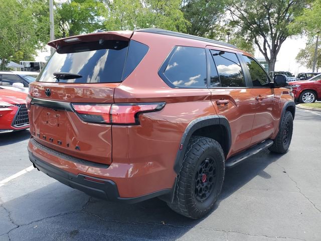 Used 2024 Toyota Sequoia TRD Pro AWD/4WD image 4