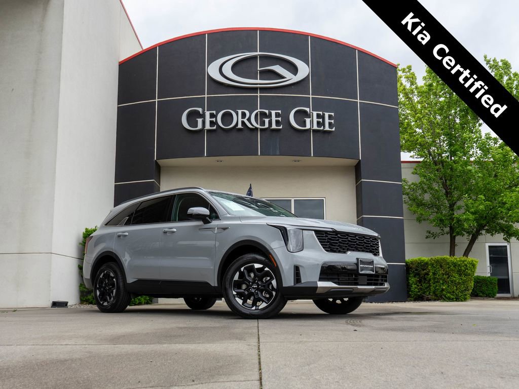 Certified 2026 Kia Sorento S