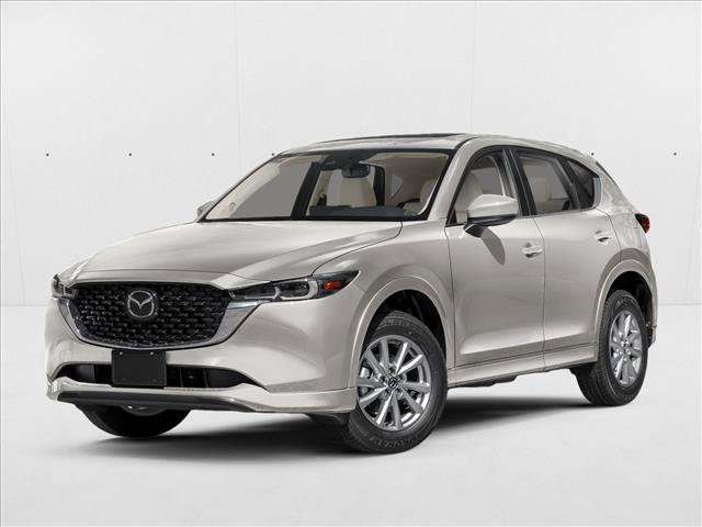 New 2025 MAZDA CX-5 AWD 2.5 S w/ Preferred Package