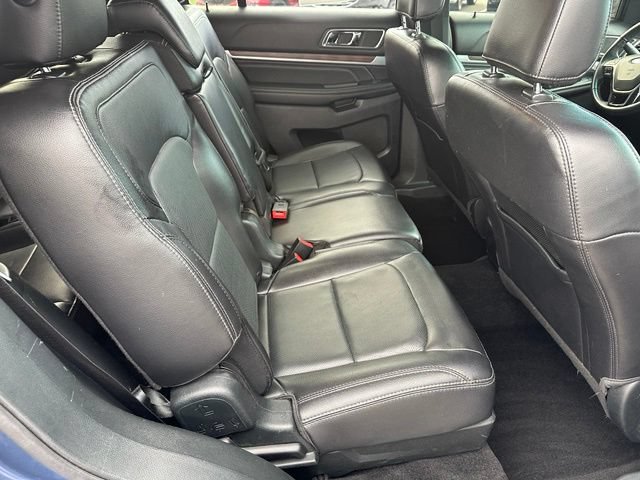 Certified 2019 Ford Explorer Limited w/ Class III Trailer Tow Package AWD/4WD image 11