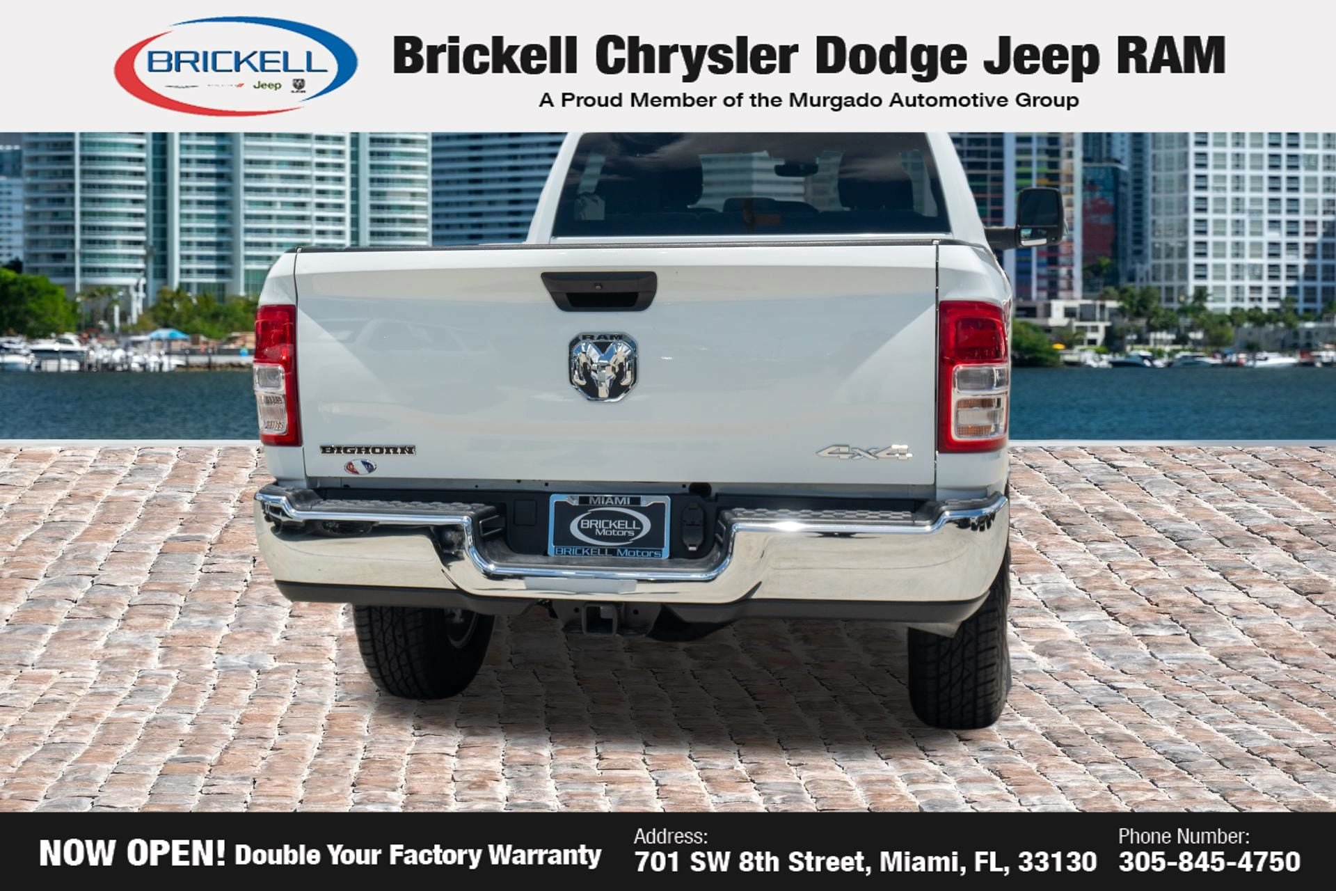 Used 2024 RAM 3500 Big Horn AWD/4WD image 7