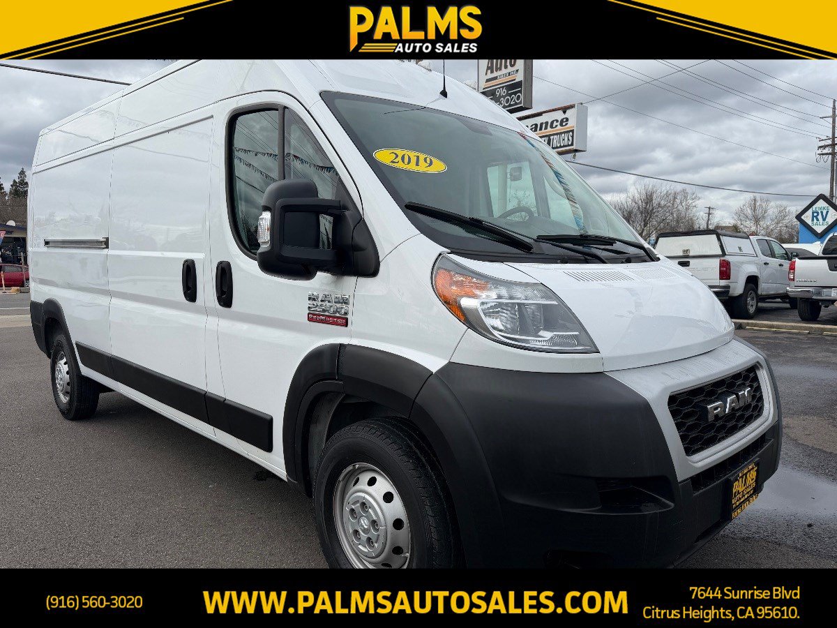 Used 2019 RAM ProMaster 2500 w/ Interior Convenience Group FWD image 1