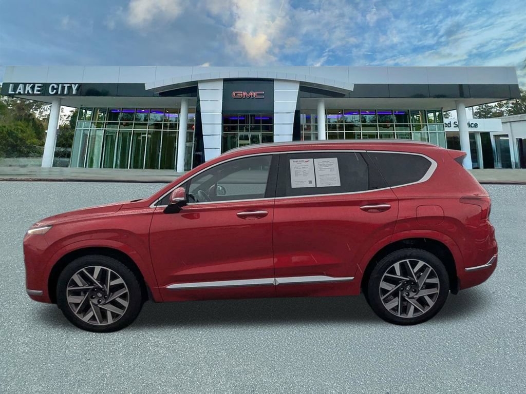 Used 2023 Hyundai Santa Fe Calligraphy w/ Cargo Package FWD image 6