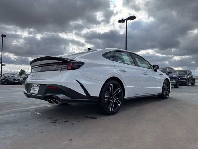 Used 2025 Hyundai Sonata N Line image 8