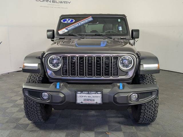 Used 2024 Jeep Wrangler Unlimited Rubicon 4xe w/ Technology Group image 11