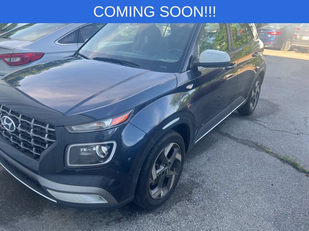Certified 2022 Hyundai Venue Limited