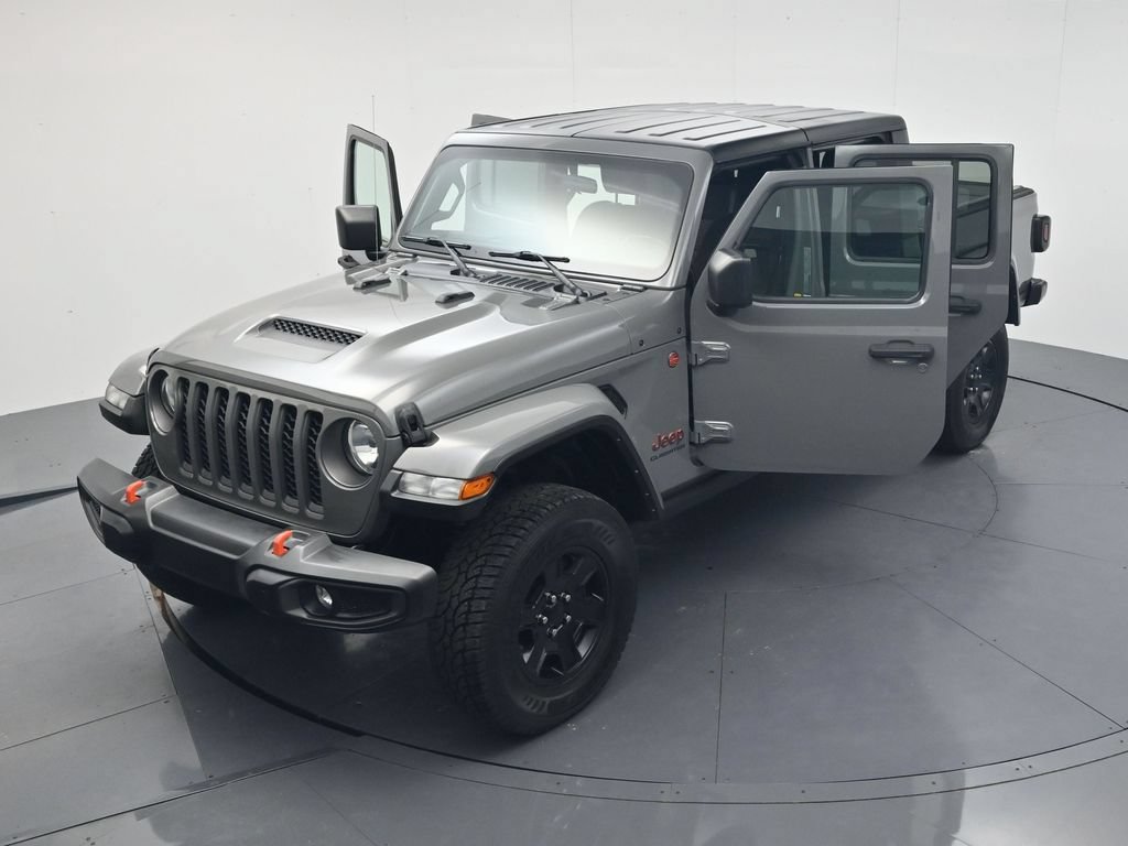 Used 2021 Jeep Gladiator Mojave w/ Auxiliary Switch Group AWD/4WD image 52