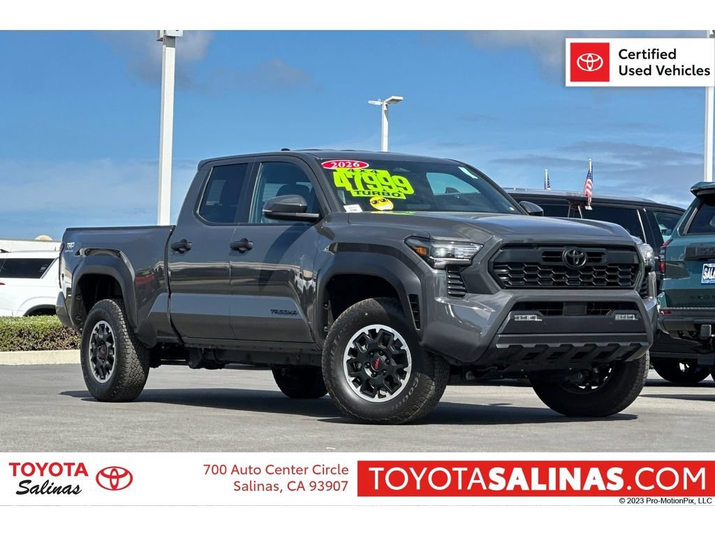 Certified 2026 Toyota Tacoma TRD Off-Road w/ TRD Off Road Upgrade Package AWD/4WD image 1