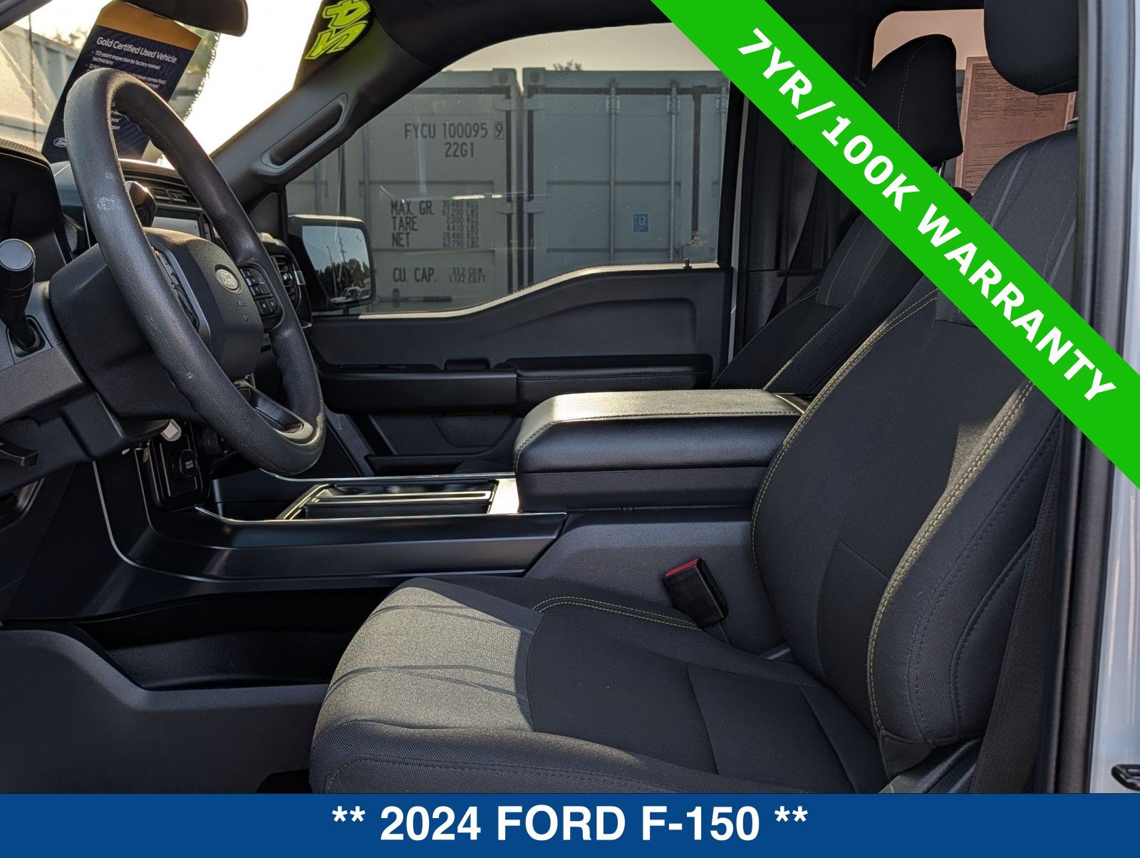 Certified 2024 Ford F150 STX RWD image 21
