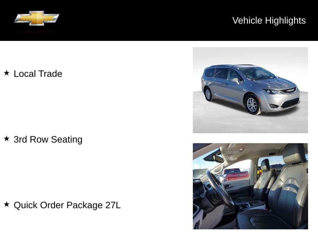 Used 2020 Chrysler Pacifica Touring-L image 17