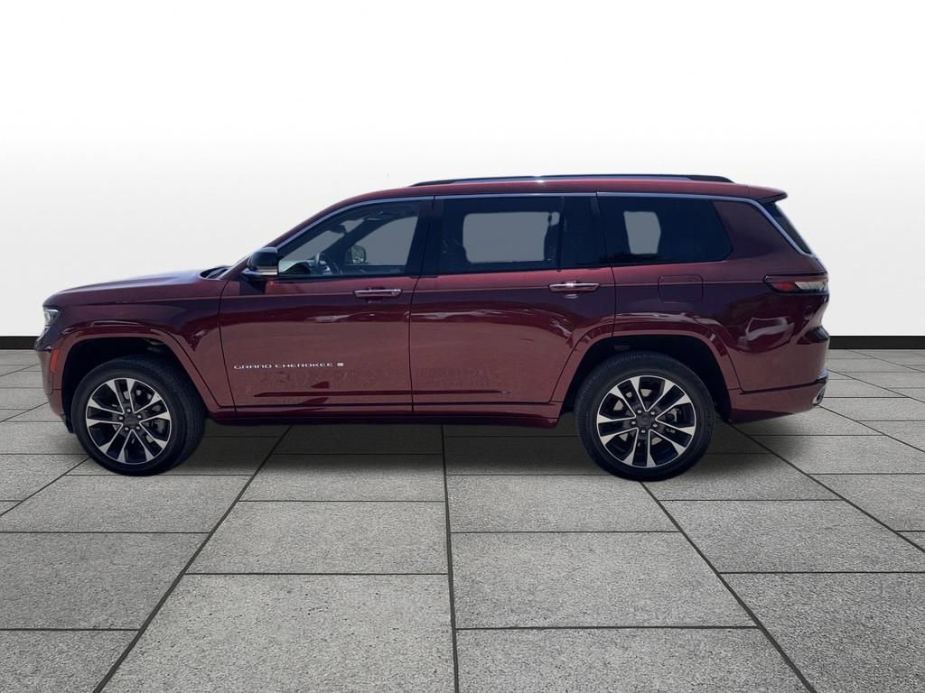 Used 2023 Jeep Grand Cherokee L Overland w/ Luxury Tech Group IV AWD/4WD image 8