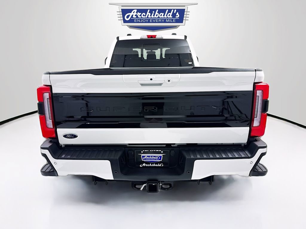 Used 2025 Ford F450 Platinum w/ FX4 Off-Road Package AWD/4WD image 7