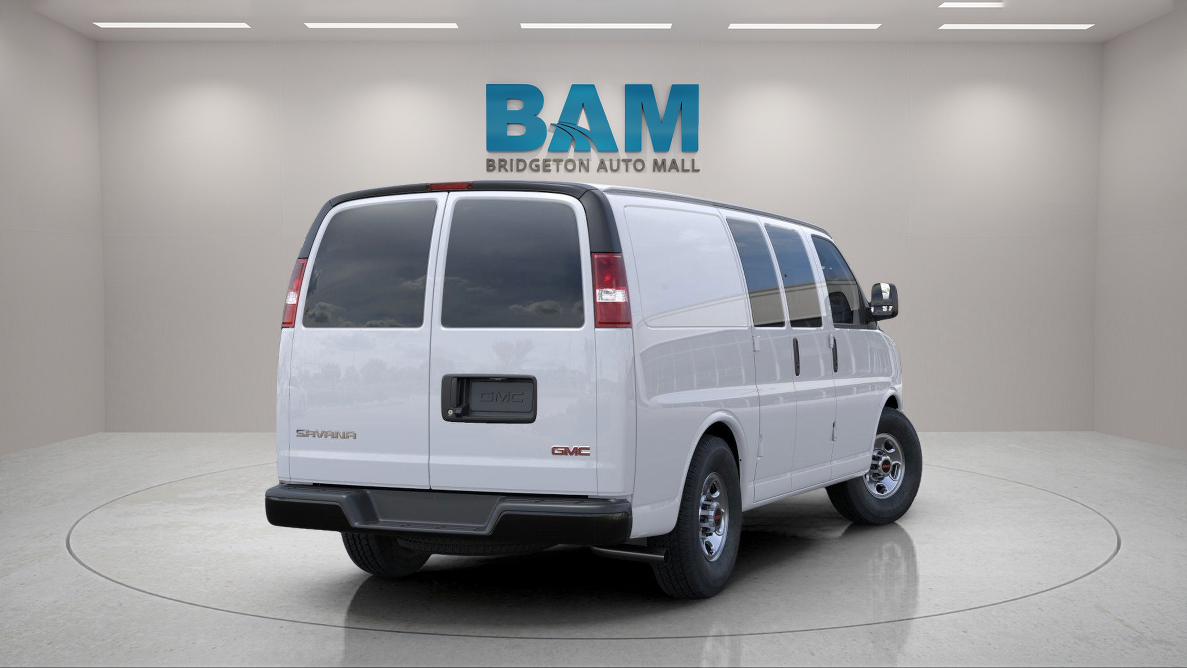 New 2025 GMC Savana 2500 w/ Driver Convenience Package RWD image 7