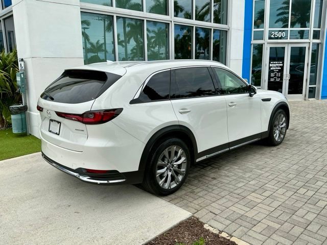 Used 2024 MAZDA CX-90 3.3 Turbo w/ Premium Package AWD/4WD image 6